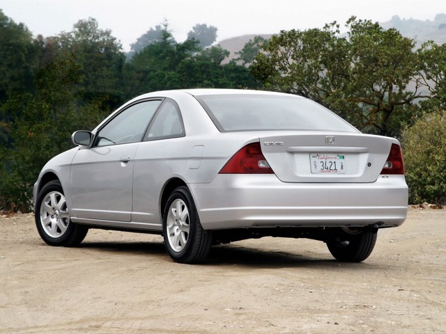 Honda Civic Coupe Foto 12