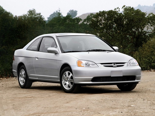 Honda Civic Coupe Foto 13