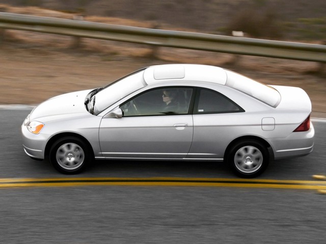 Honda Civic Coupe Foto 14