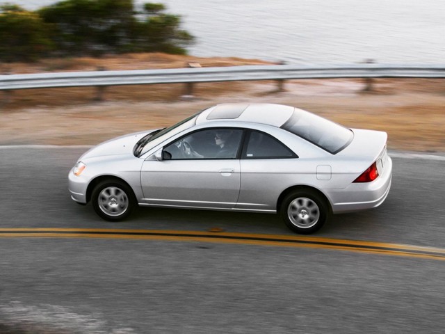 Honda Civic Coupe Foto 15