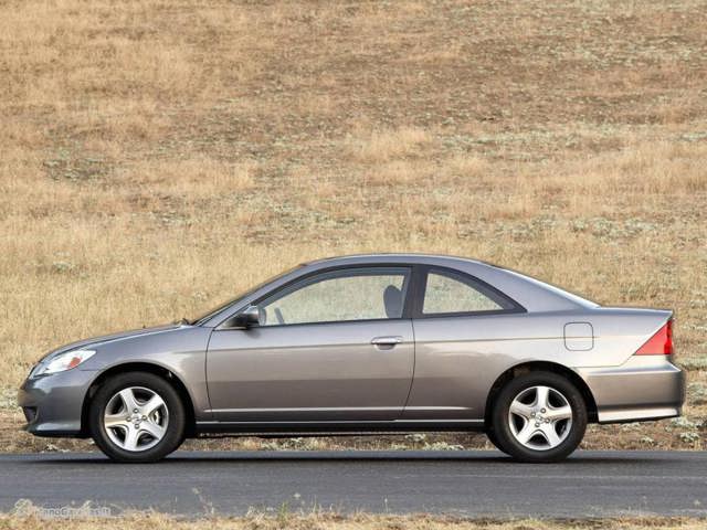 Honda Civic Coupe Foto 16