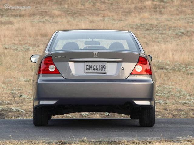 Honda Civic Coupe Foto 17