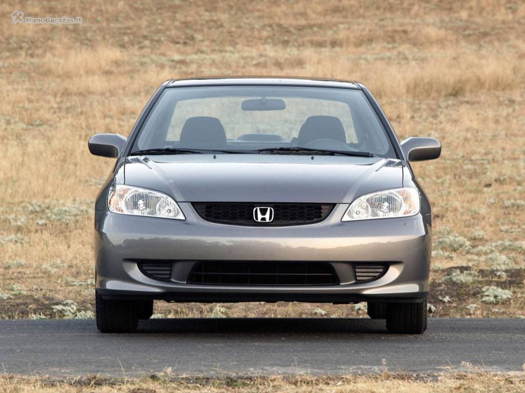 Honda Civic Coupe photo 18