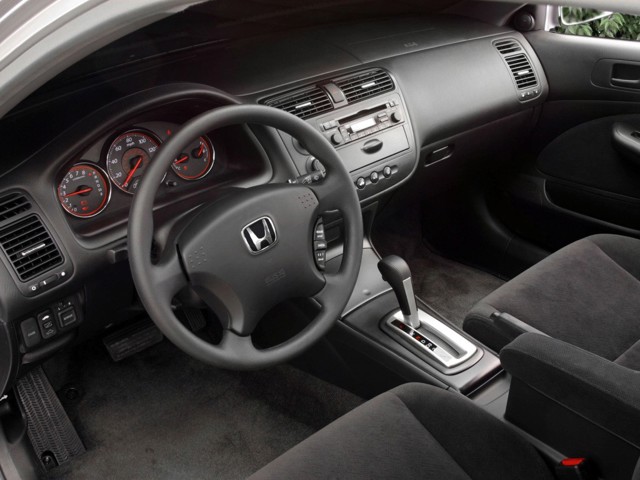 Honda Civic Coupe Foto 19