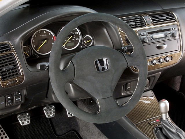 Honda Civic Coupe Foto 20