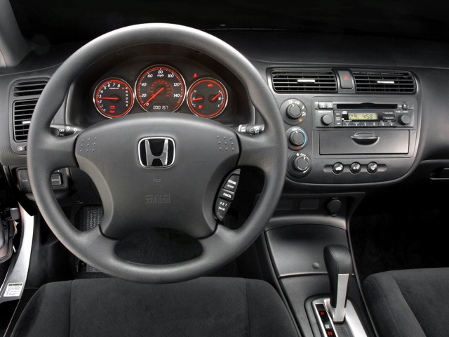 Honda Civic Coupe Foto 22