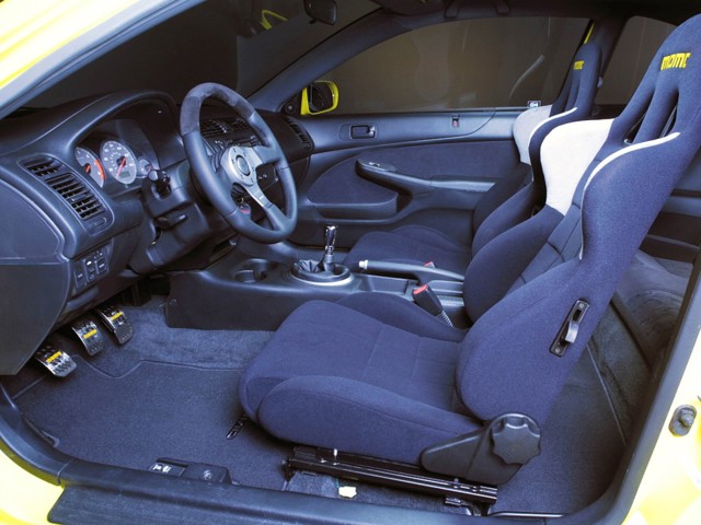 Honda Civic Coupe Foto 23