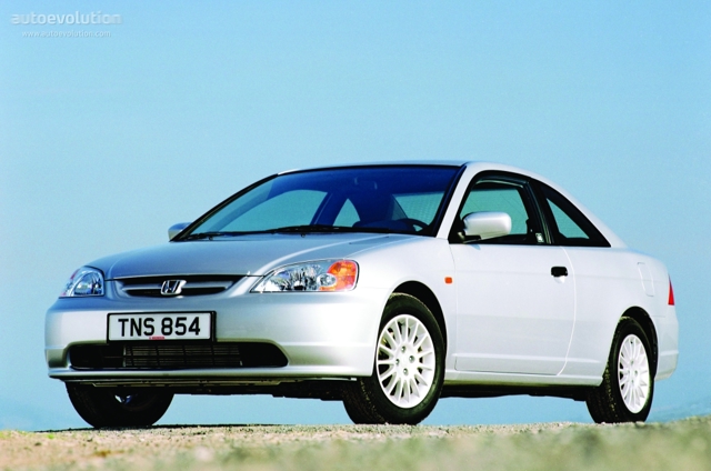 Honda Civic Coupe Foto 1