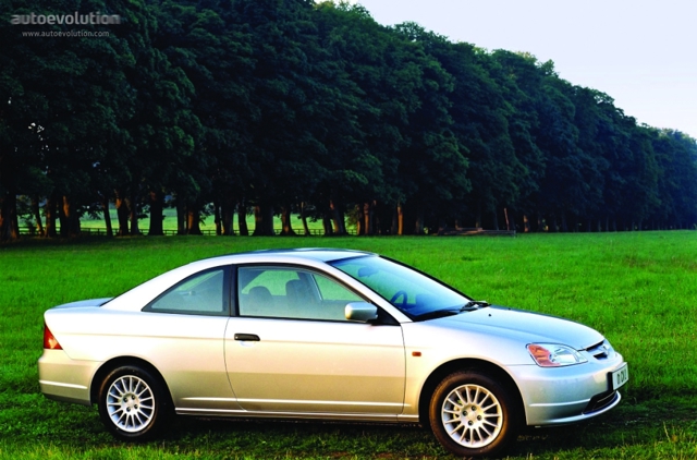 Honda Civic Coupe Foto 2