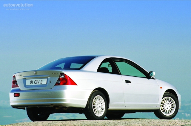 Honda Civic Coupe Foto 3