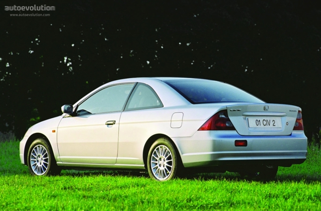 Honda Civic Coupe Foto 4