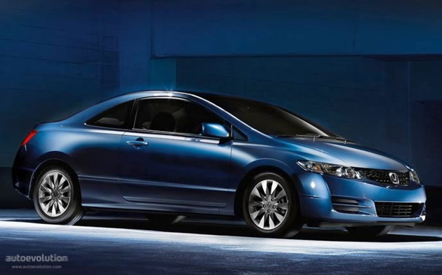 Honda Civic Coupe Foto 1