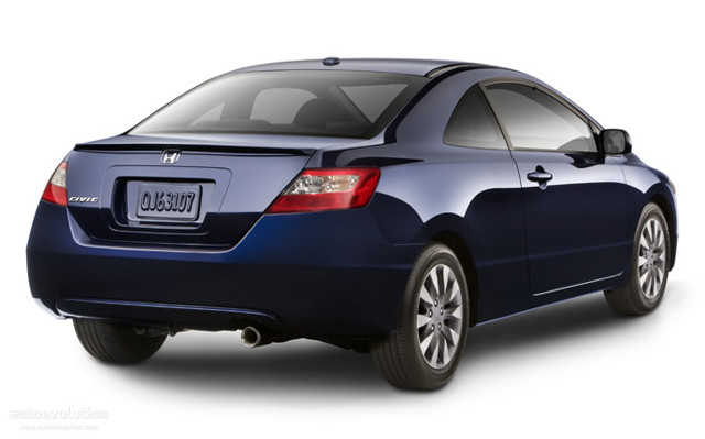 Honda Civic Coupe Foto 10