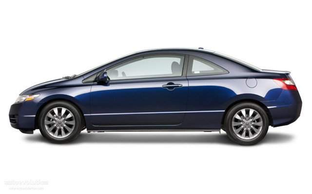 Honda Civic Coupe Foto 11