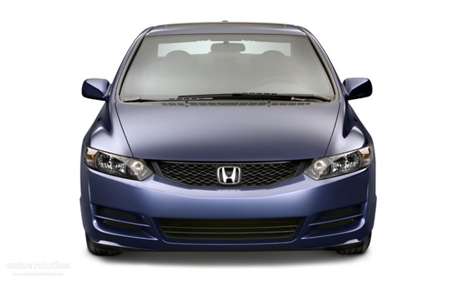 Honda Civic Coupe Foto 12