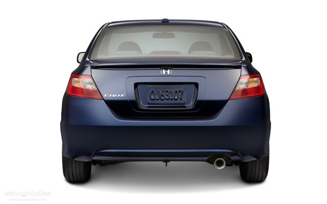 Honda Civic Coupe Foto 13