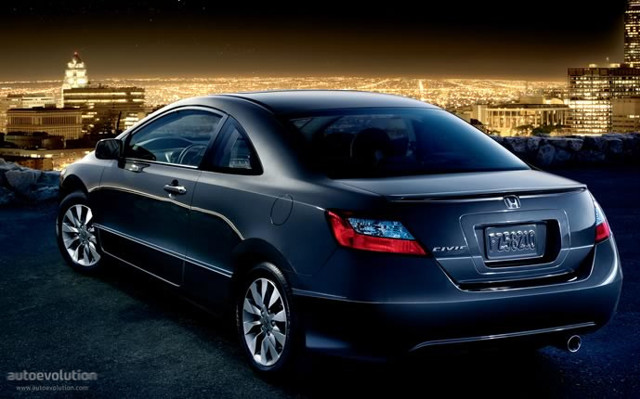 Honda Civic Coupe Foto 2