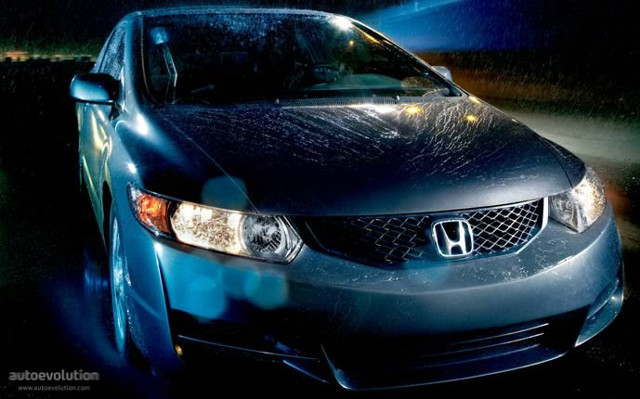 Honda Civic Coupe Foto 3