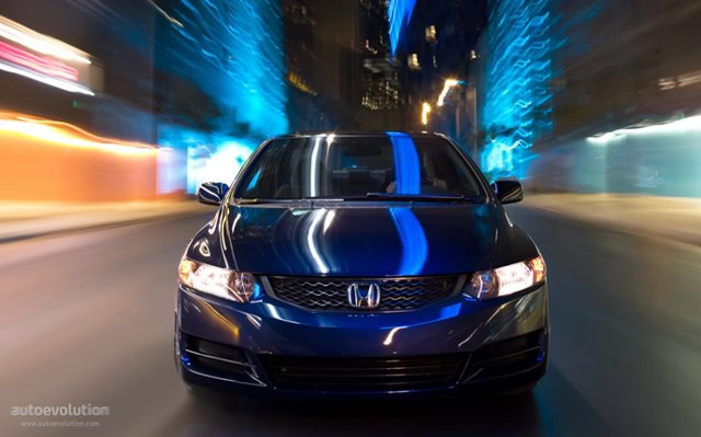 Honda Civic Coupe Foto 4