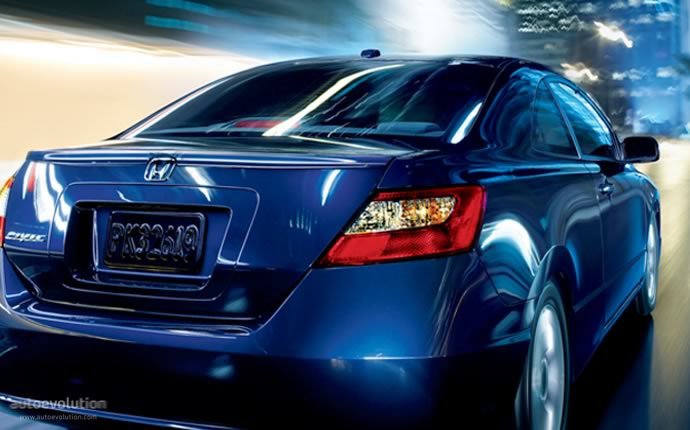 Honda Civic Coupe photo 5