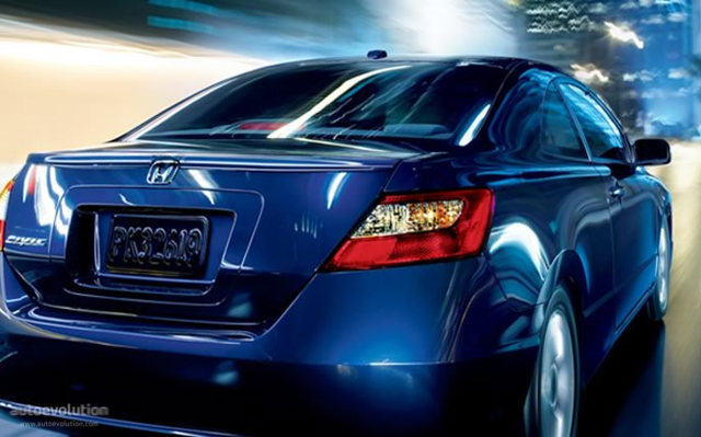 Honda Civic Coupe Foto 5