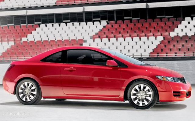 Honda Civic Coupe Foto 6