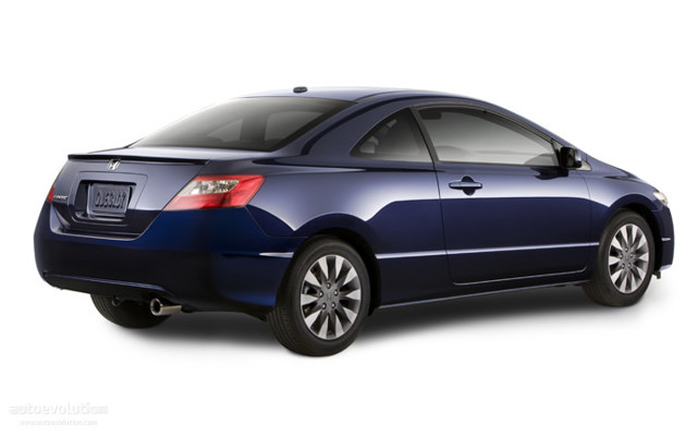 Honda Civic Coupe Foto 8