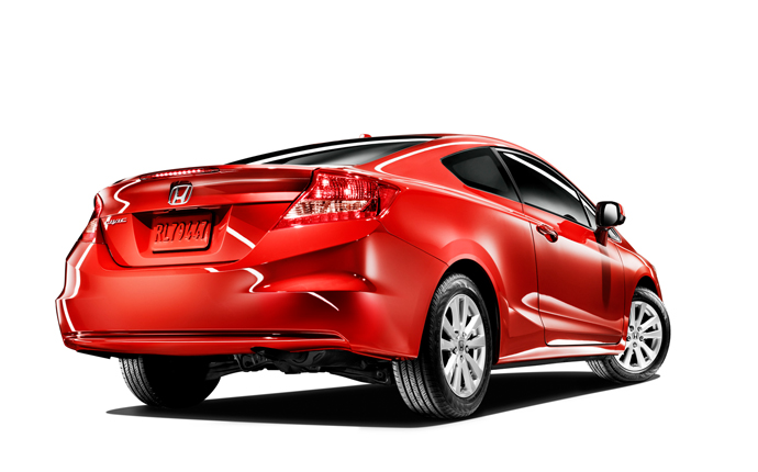 Honda Civic Coupe photo 10