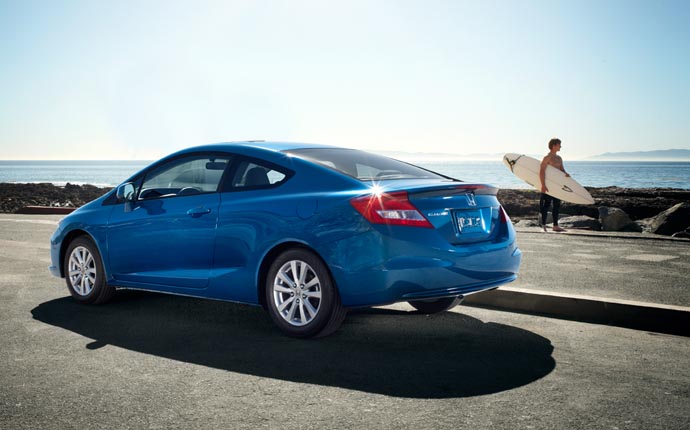 Honda Civic Coupe photo 11