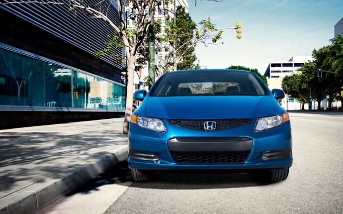 Honda Civic Coupe photo 12