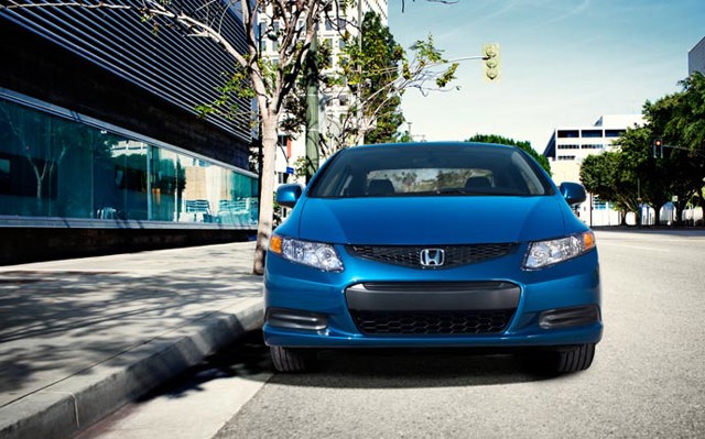 Honda Civic Coupe photo 12