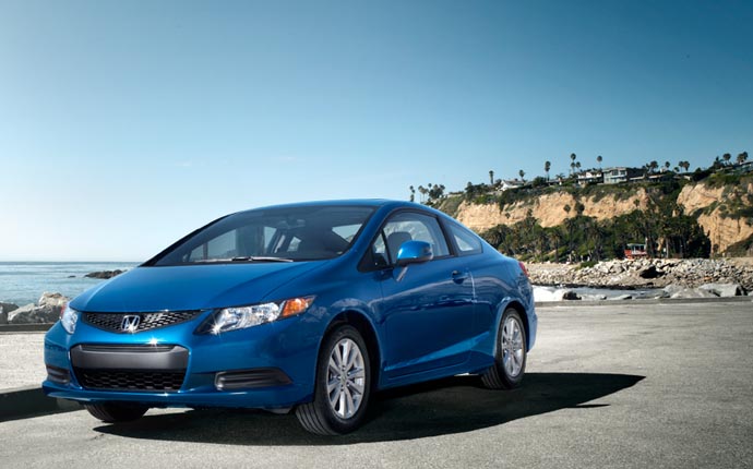 Honda Civic Coupe photo 13