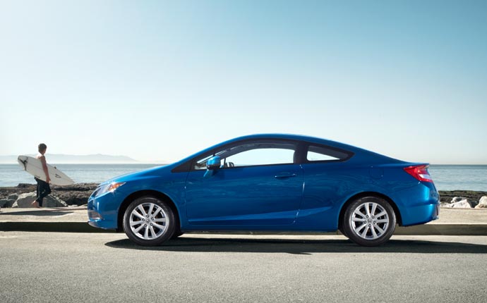Honda Civic Coupe photo 14