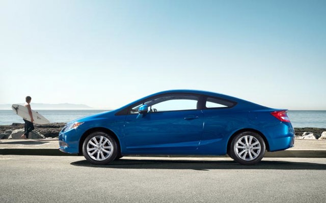 Honda Civic Coupe photo 14