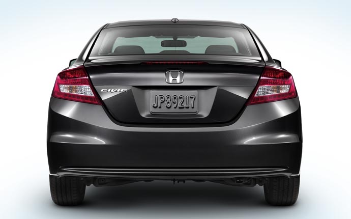 Honda Civic Coupe photo 2