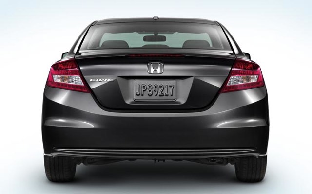 Honda Civic Coupe photo 2