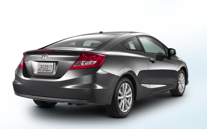 Honda Civic Coupe photo 3