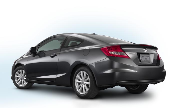 Honda Civic Coupe photo 4