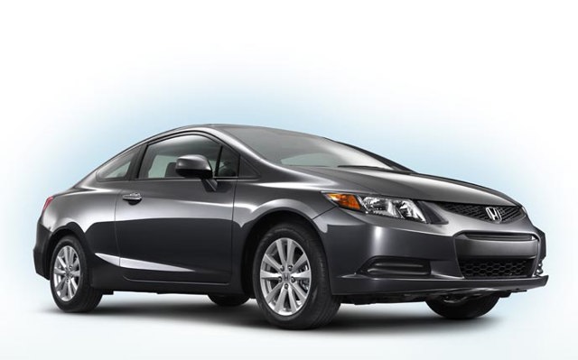 Honda Civic Coupe photo 6