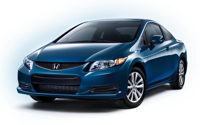 Honda Civic Coupe photo 9