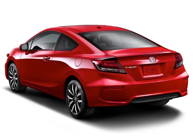 Honda Civic Coupe foto 1