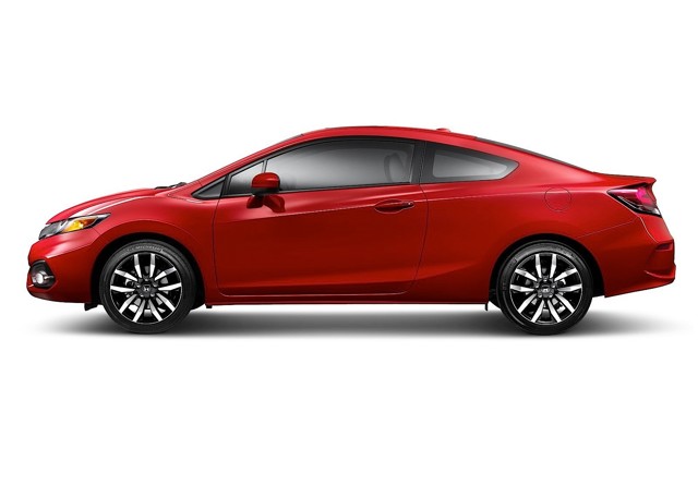 Honda Civic Coupe foto 10