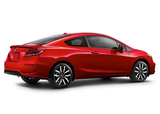 Honda Civic Coupe foto 12