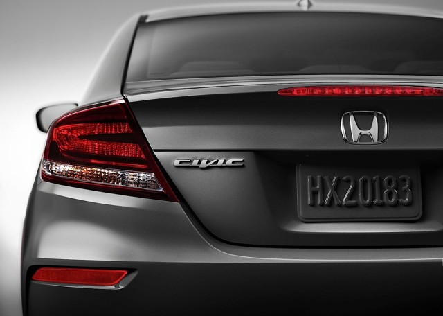 Honda Civic Coupe foto 17