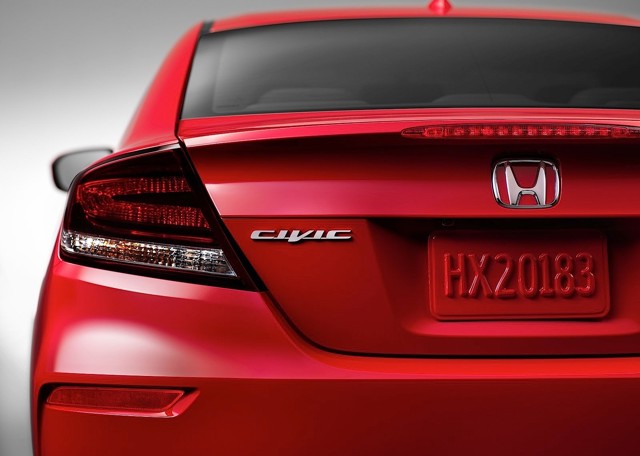 Honda Civic Coupe foto 18