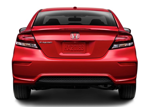 Honda Civic Coupe foto 2