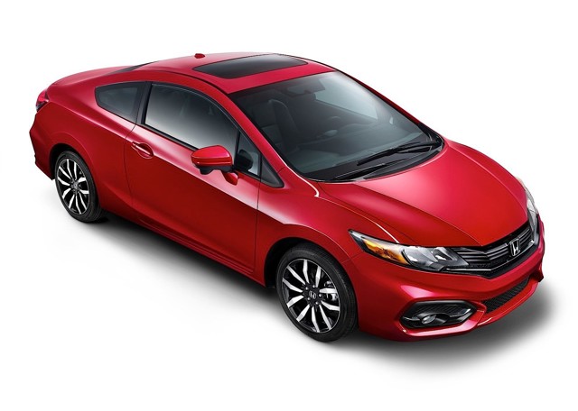 Honda Civic Coupe foto 8