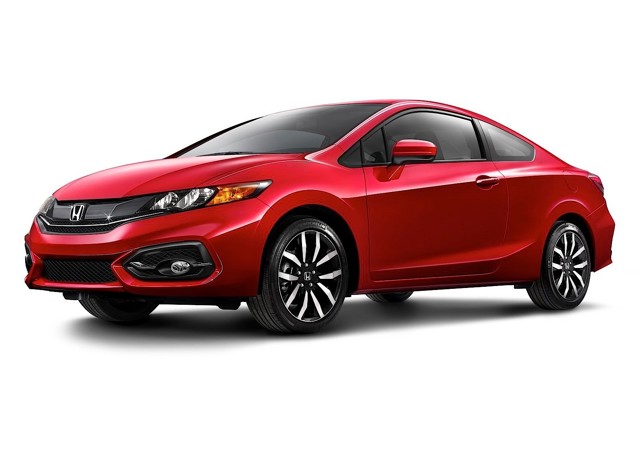 Honda Civic Coupe foto 9