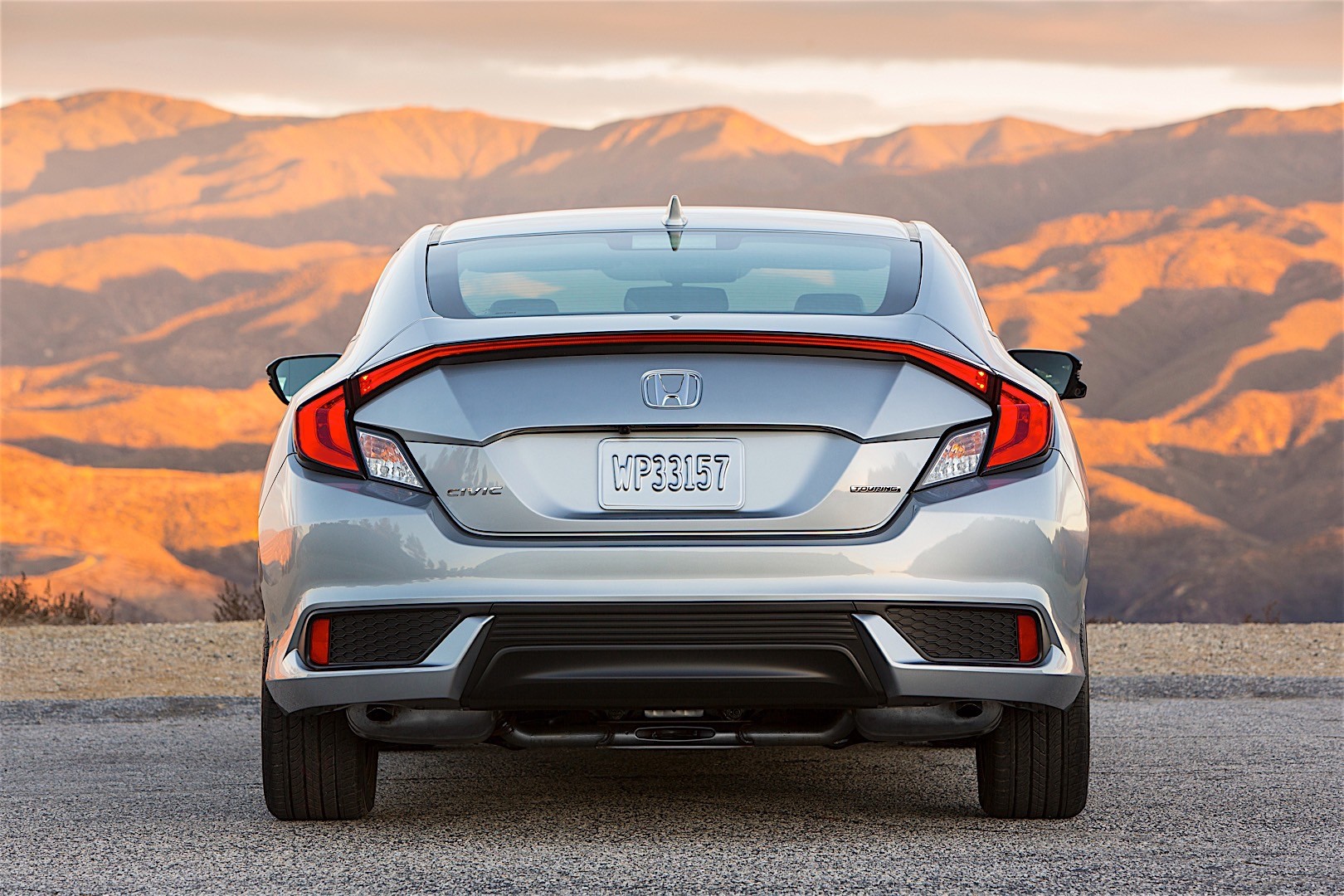 Honda Civic Coupe photo 7