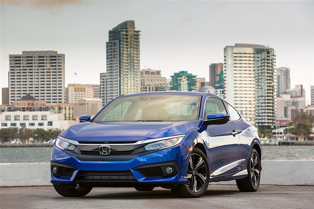 Honda Civic Coupe photo 9